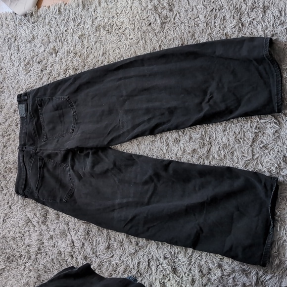 AE Stretch Low-Rise Baggy Wide-Leg Jean 6 Regular - Picture 5 of 6